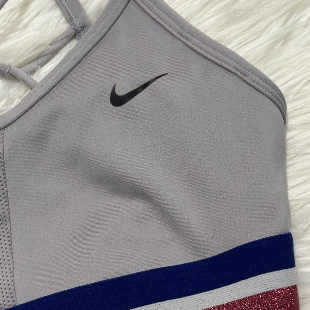 Nike Indy Icon Clash Light Support Dri Fit Sports Bra - Picture 9 of 11